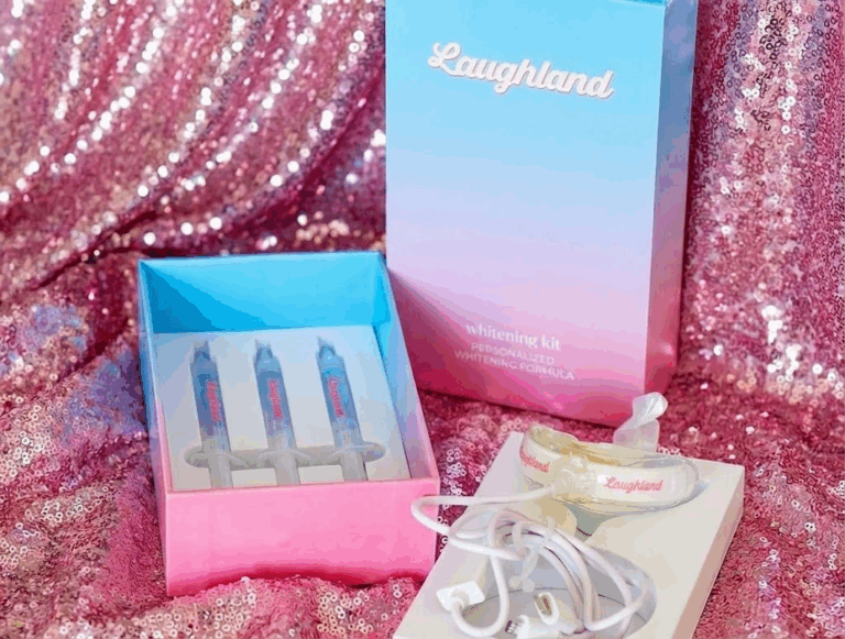 Laughland LED Whitening Kit Is Only $2.49 (worth over $50+)