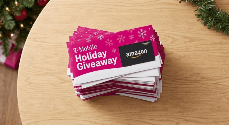 The T-Mobile Holiday Sweepstakes: How To Enter, What You Can Win, And Why This One Matters