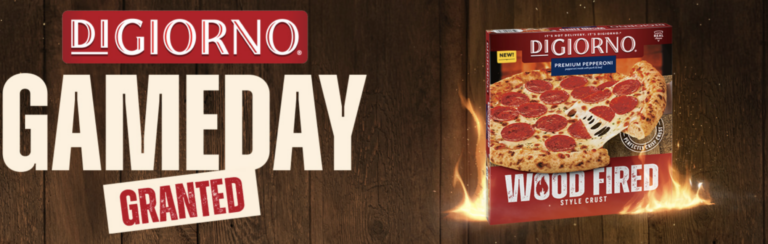 DiGiorno Game Day Granted – over 90 winners!