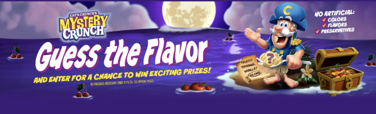 Enter Your Guess for a Chance to WIN! – Mystery Crunch