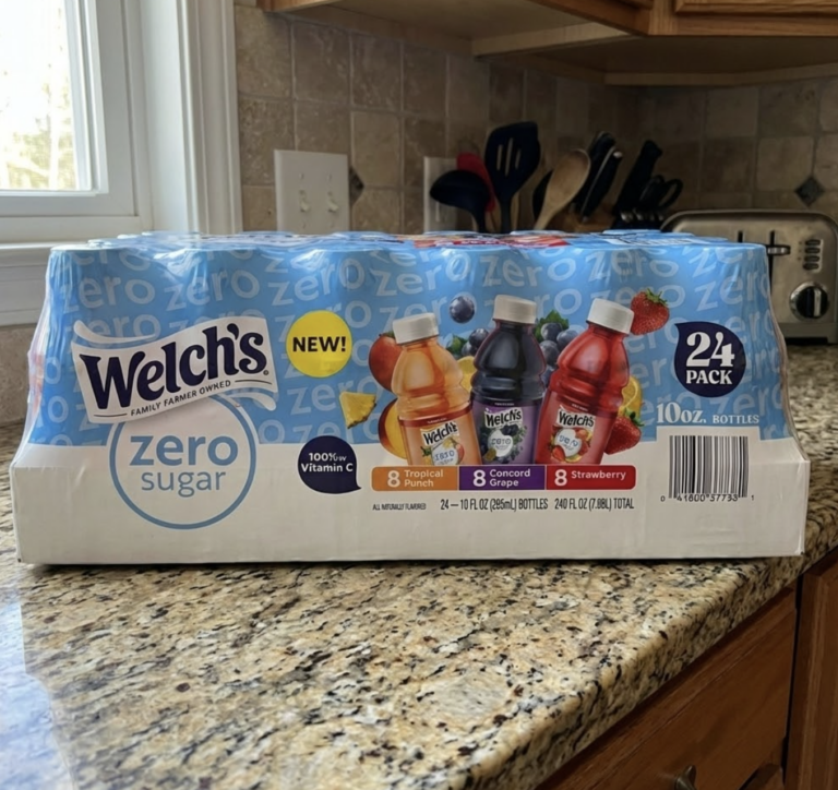 Welch’s Is Offering a $5.99 Reward on Zero Sugar Drinks Right Now