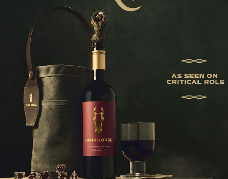 Dark Horse Wine Critical Role Sweepstakes – Enter to Win
