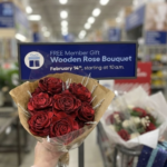 Free Wooden Rose Bouquet at Lowe’s on Valentine’s Day