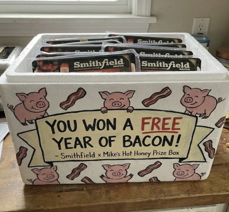 Free Bacon? Smithfield Is Giving It Away in This New Sweepstakes