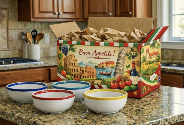 750 Will Each Get a Set of Italian Bowls