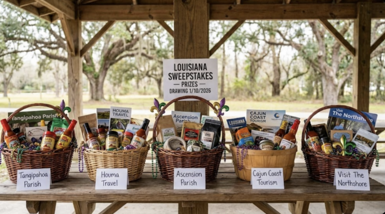 Win a Louisiana Gift Basket