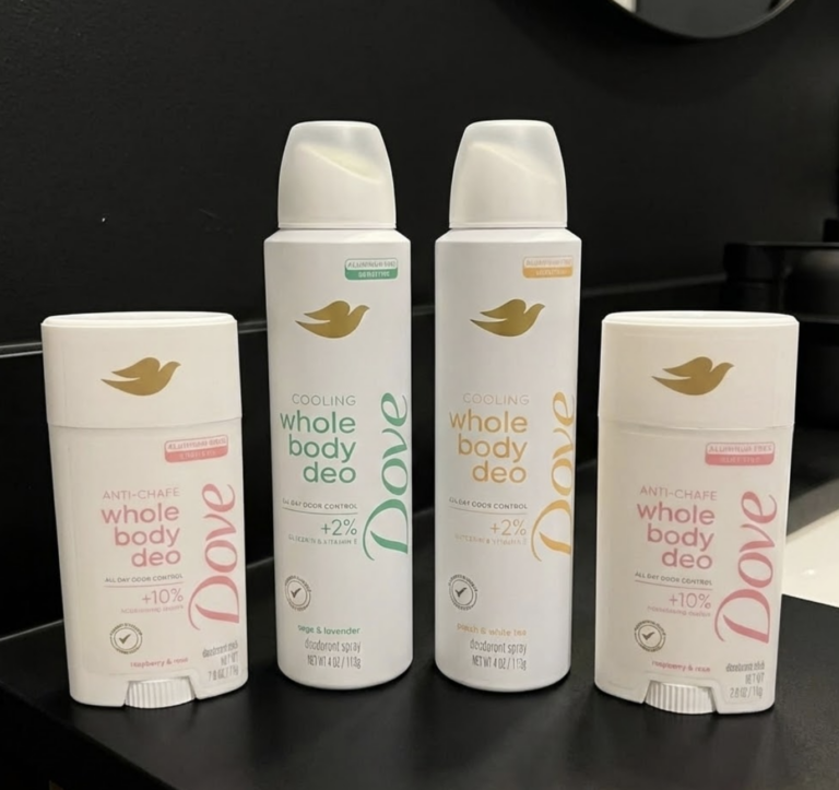 Dove Hot Seats Giveaway