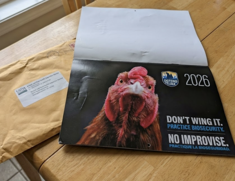 FREE 2026 “Defend the Flock” Calendar (Up to 5 Per Household!)