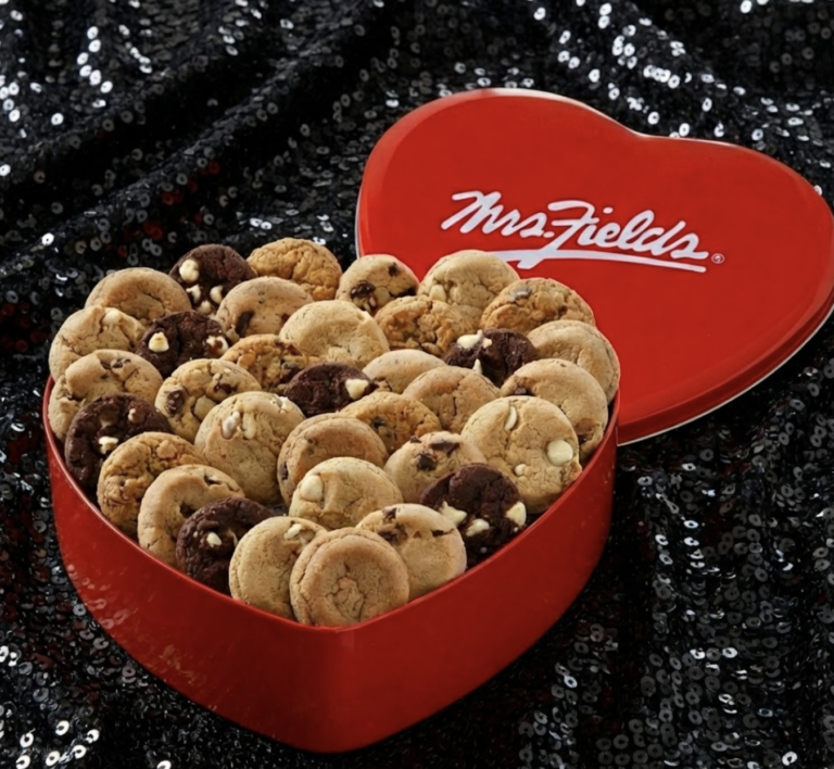 Win a Box of Mrs. Fields Cookies!