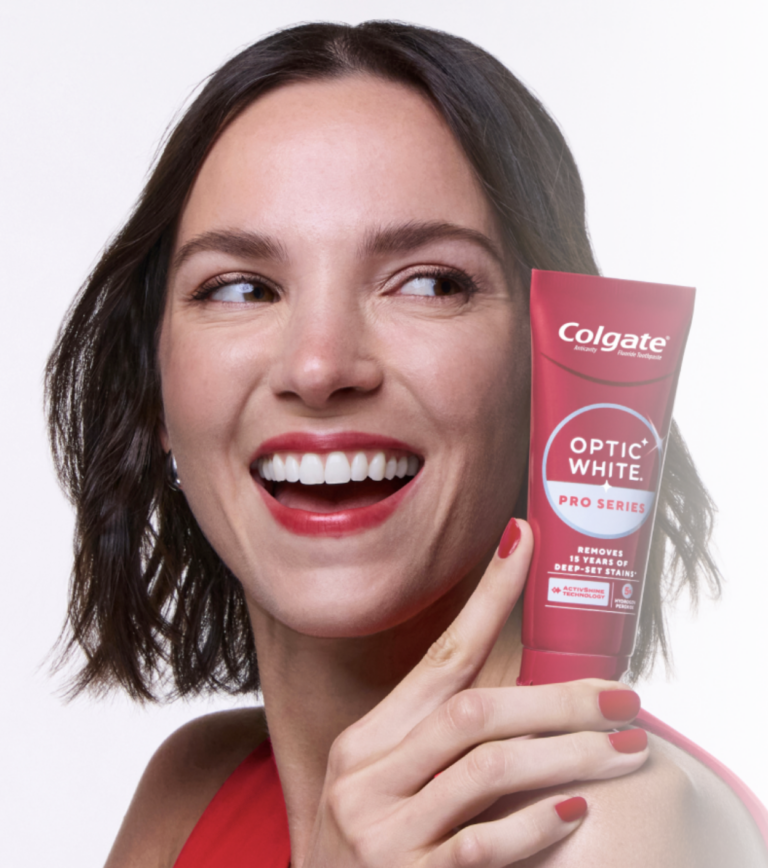 Colgate® Optic White® Exclusive Product Drops