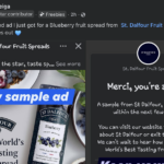 FREE St. Dalfour Sample