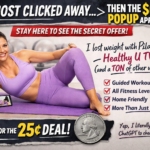I lost 50LBS and it ONLY cost me 25cents