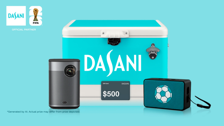 OMG This is So Cool! Win Prizes from DASANI!