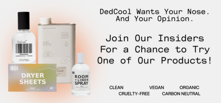 Apply Now for Your Chance to Try DedCool Scents for Free