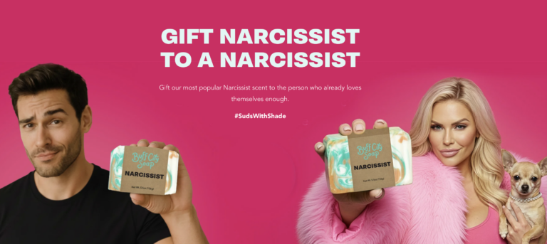 Send a FREE Narcissist Soap Anonymously for Valentine’s Day