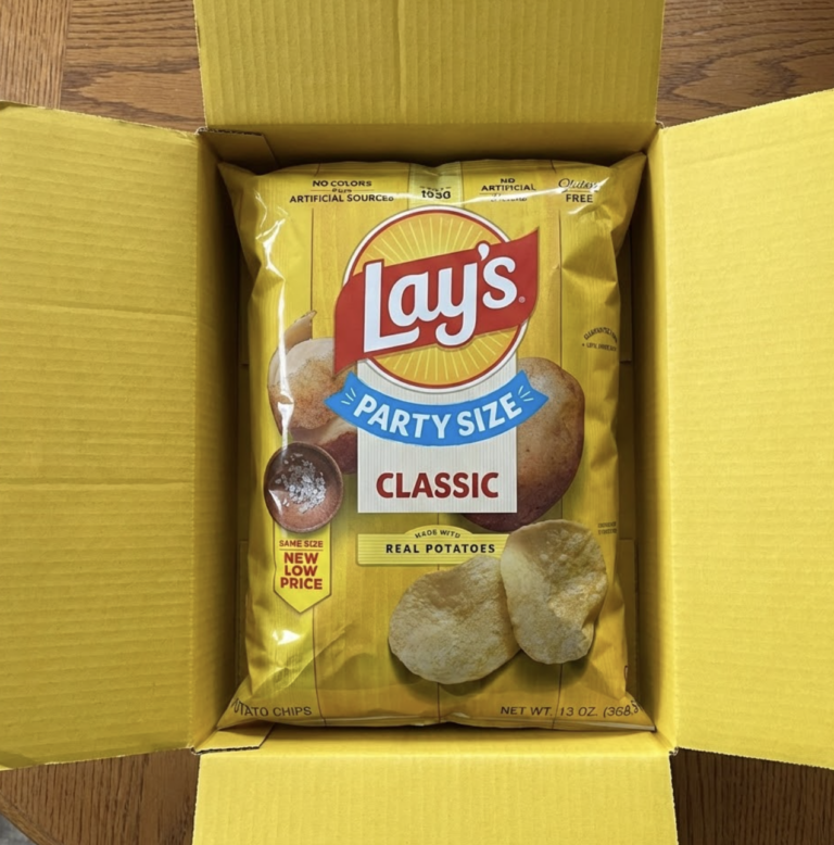 FREE Lay’s Chips Delivered in 72 Hours — Or Get FREE Chips for a YEAR