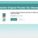 NEW Batiste Sampling MissionScore a FREE Dry Shampoo
