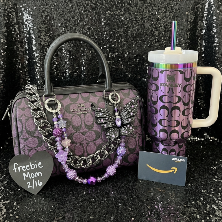 Purple Luxe Coach + Stanley + Amazon Gift Card Giveaway