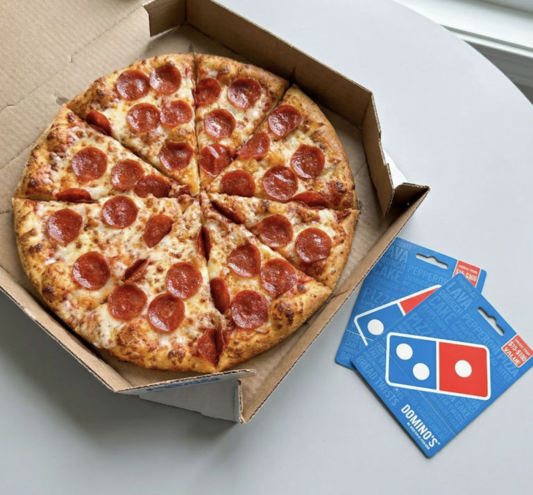 FREE Domino’s Pizza For A YEAR?!