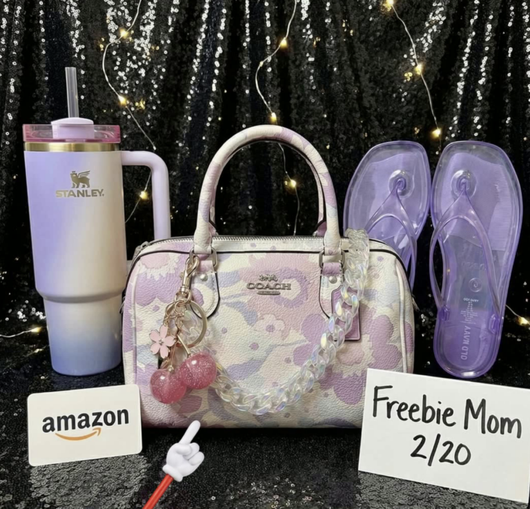 Coach + Stanley + Amazon Gift Card Prize Pack