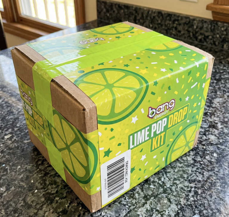 Win the Exclusive Bang Energy Lime Pop Drop Box