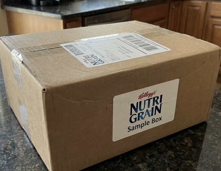 Score a FREENutri-Grain Sample BoxShipped to Your Door!
