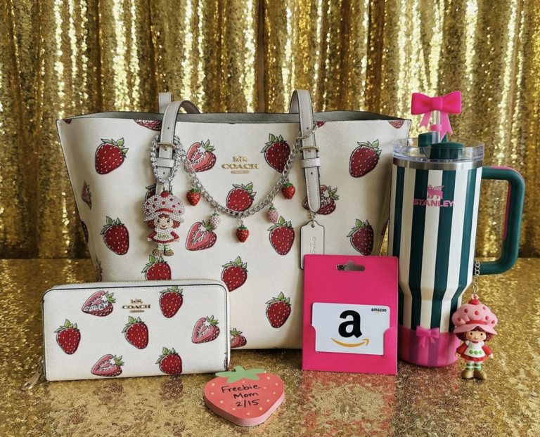 Freebie Mom Strawberry Prize Pack