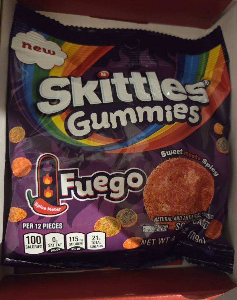 FREE Skittles Gummies Fuego