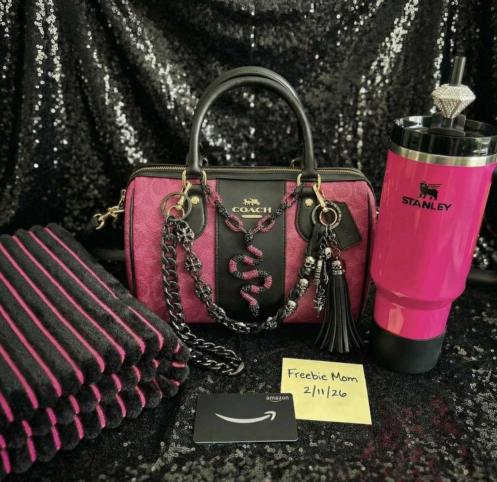 Pink and Black Prize Pack