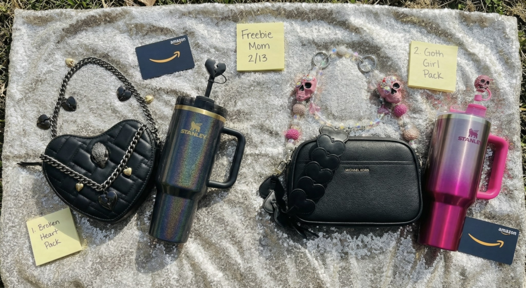 Broken Heart vs Goth Girl Prize Packs