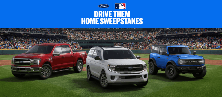 Ford Is Giving Away a $77,000 Truck — Enter the Drive Them Home Sweepstakes!