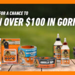 Gorilla Glue Is Giving Away $107 Assortment of Products — Don’t Miss Out!
