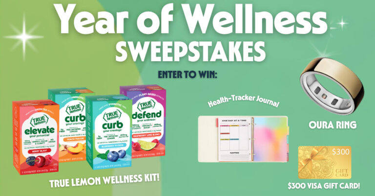Grand Brands Is Giving Away a Year of Wellness — Enter to Win Amazing Prizes!