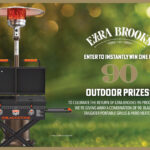 Luxco, Inc. Is Giving Away Grills and Heaters — Enter the EZRA BROOKS Sweepstakes!