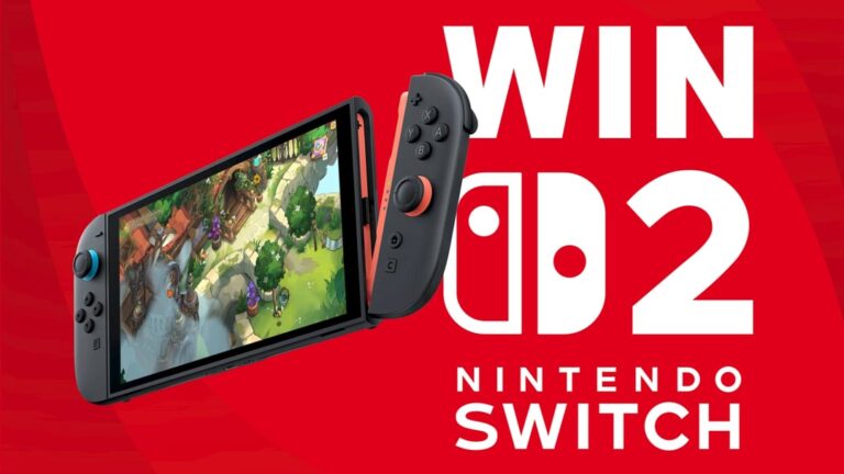 RedDeer.Games Is Giving Away a Nintendo Switch 2 — Don’t Miss Out!
