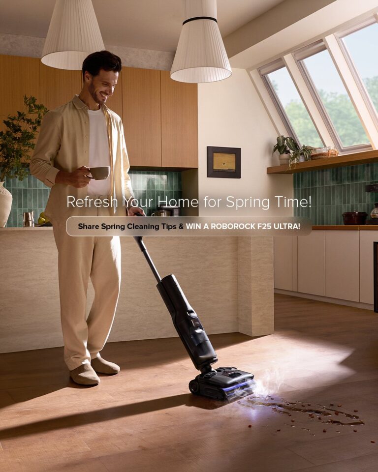 Roborock Is Giving Away a $800 Vacuum Cleaner — Spring Cleaning Made Easy!