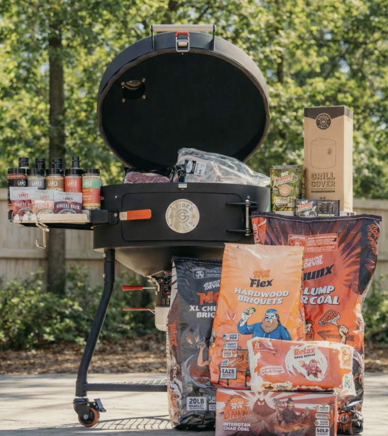 Win the GIANT HUNTSMAN Grill Package worth $2,165