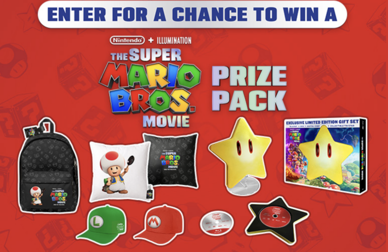 Super Mario Bros Power-up Sweepstakes