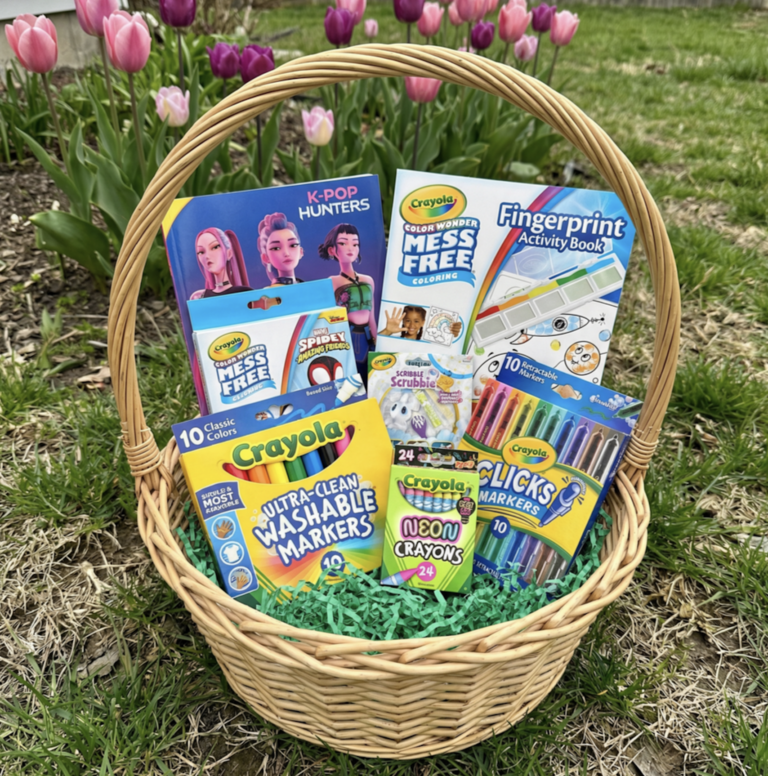 Crayola Easter Giveaway 2026 — Win a Free Easter Basket Full of Crayola!