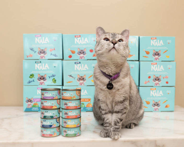 Get a FREE Love, Nala Cat Food Sample