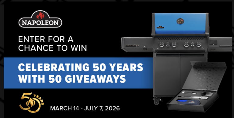 Napoleon 50 Years, 50 Giveaways