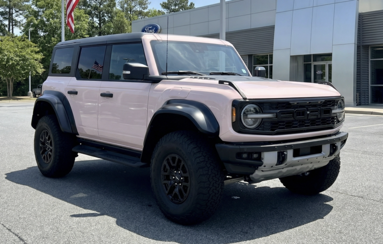 Wow! They have 2026 Ford Bronco’s up for Grabs