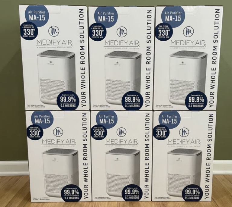Medify Air Is Giving Away a Whole-House Air Purifier Collection