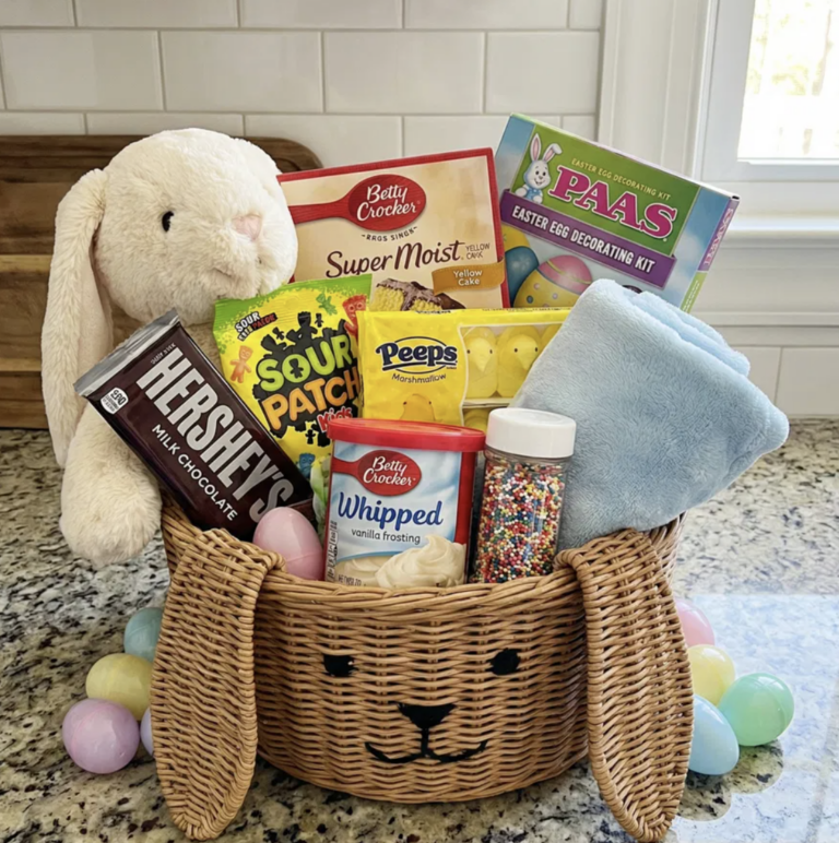 Candy Funhouse Is Stuffing a $250+ Easter Bundle With Twizzlers, Hershey’s, a Plush Bunny, and More