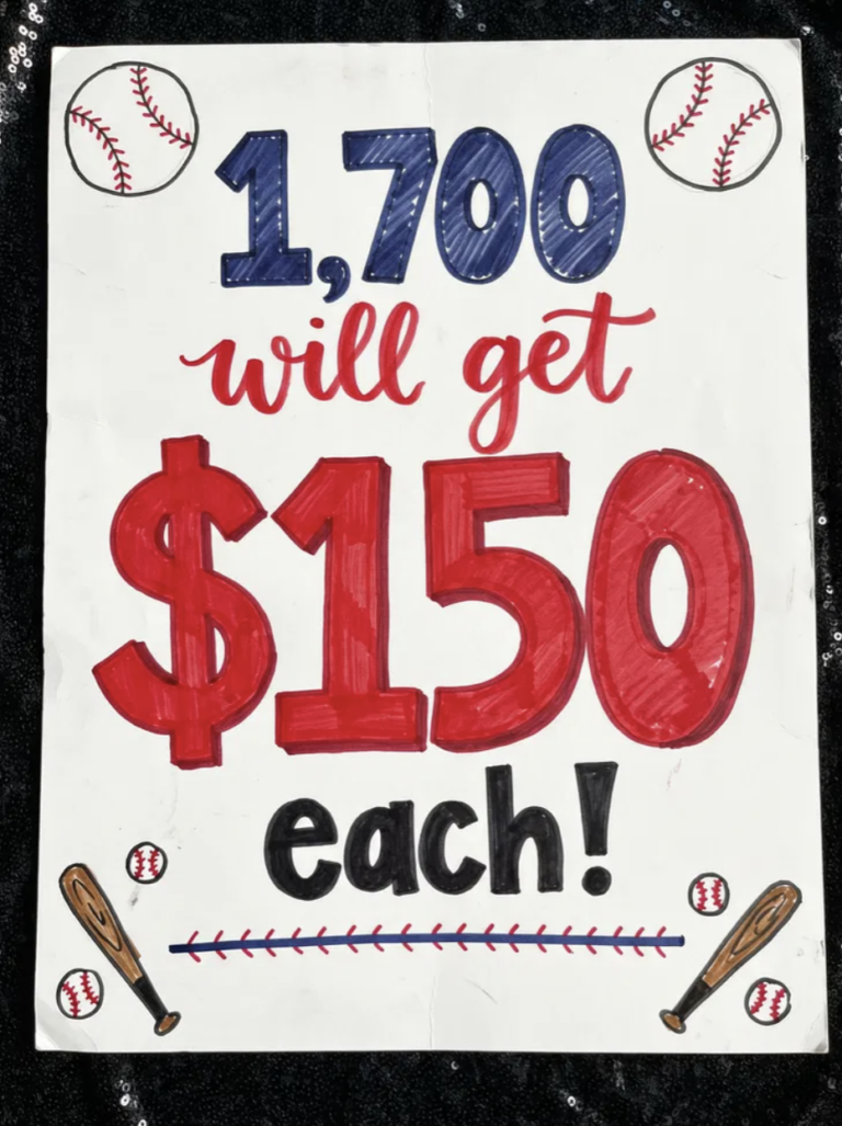 $150 MLB Shop Gift Cards to 1,700 People — Fill Out One Form and You Could Win