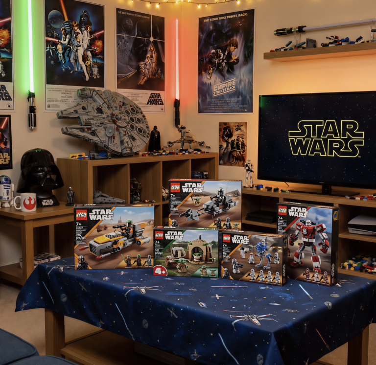 LEGO Is Giving Away 8 Star Wars SMART Play Sets Worth $660