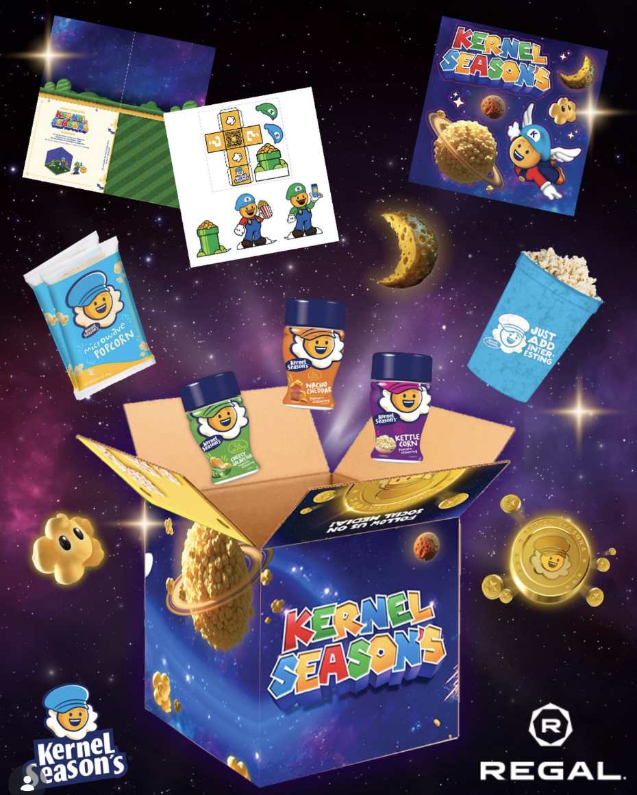 Super Mario Galaxy Night Giveaway