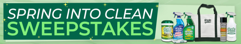 Simple Green Is Giving Away a $75 Spring Cleaning Kit — Enter Now!