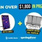 Springfree Trampoline Is Giving Away a $1,899 Ultimate Backyard Giveaway — Jump Into Fun!