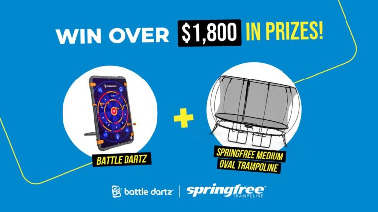 Springfree Trampoline Is Giving Away a $1,899 Ultimate Backyard Giveaway — Jump Into Fun!